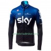 Radtrikot 2019 Team Sky Langarm N001